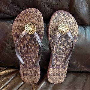 Havaianas flip flops